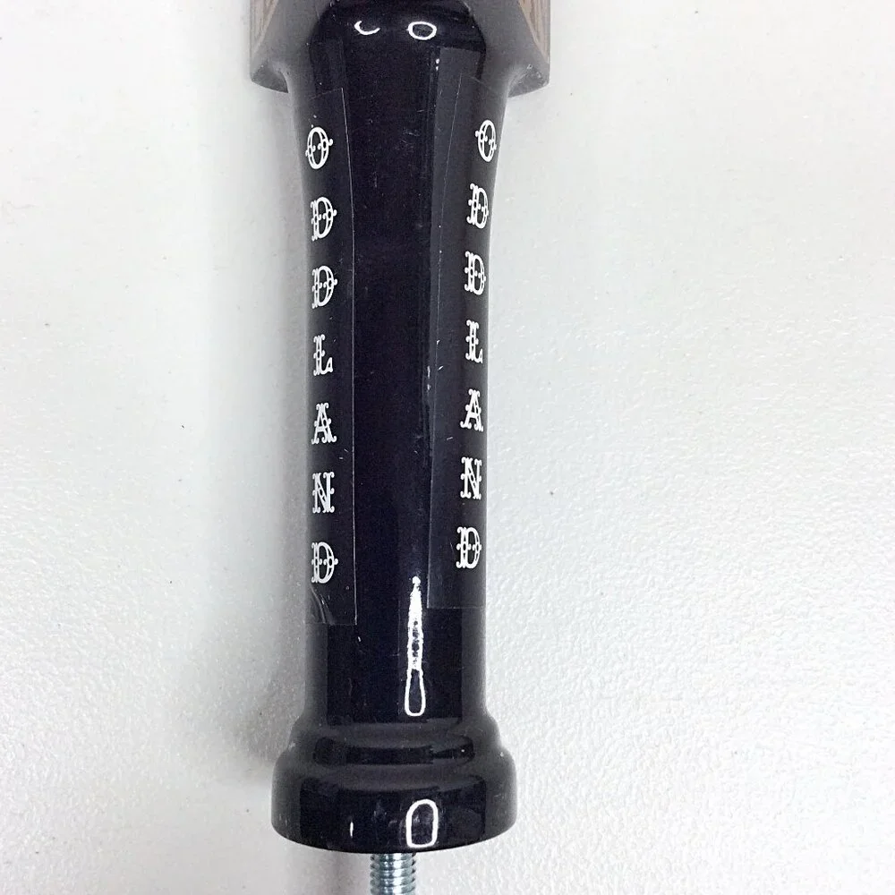 Elysian Spiced Pear Ale Oddland Beer Tap Handle Seattle Washington Wood 10